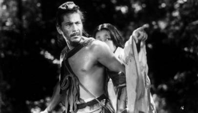 diretores de cinema da Ásia: imagem do filme Rashomon