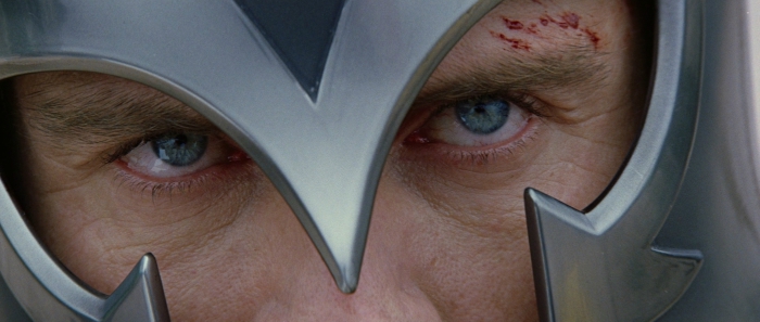 plano detalhe em X-Men: Primeira Classe.