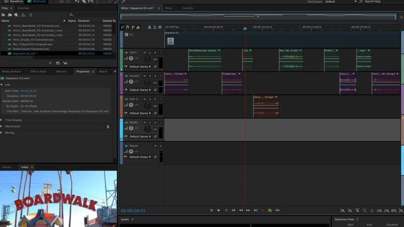 Adobe audition не открывает mp3