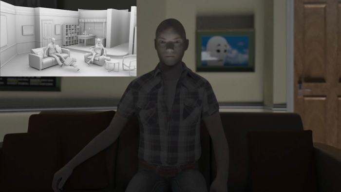 Luz de ângulo baixo