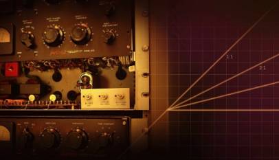 compressão do som: imagem de compressor