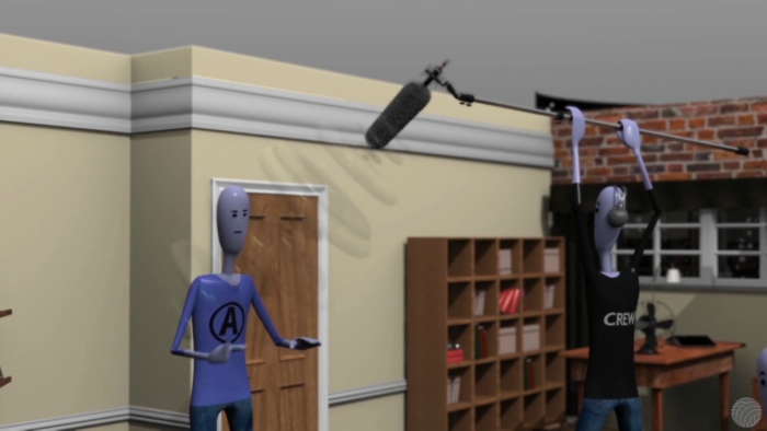 boom distante da pessoa