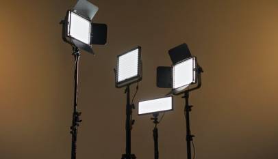 Qualidades básicas da luz: Imagem de refletores