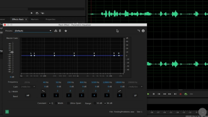 software de edição de áudio