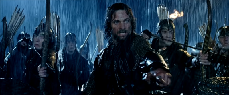 Batalha do Abismo de Helm em O Senhor dos Anéis: As Duas Torres