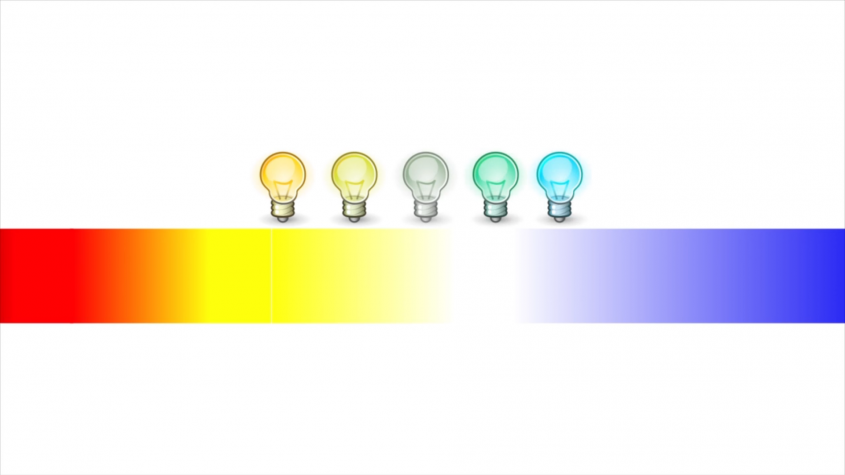 Como colorir através da iluminação