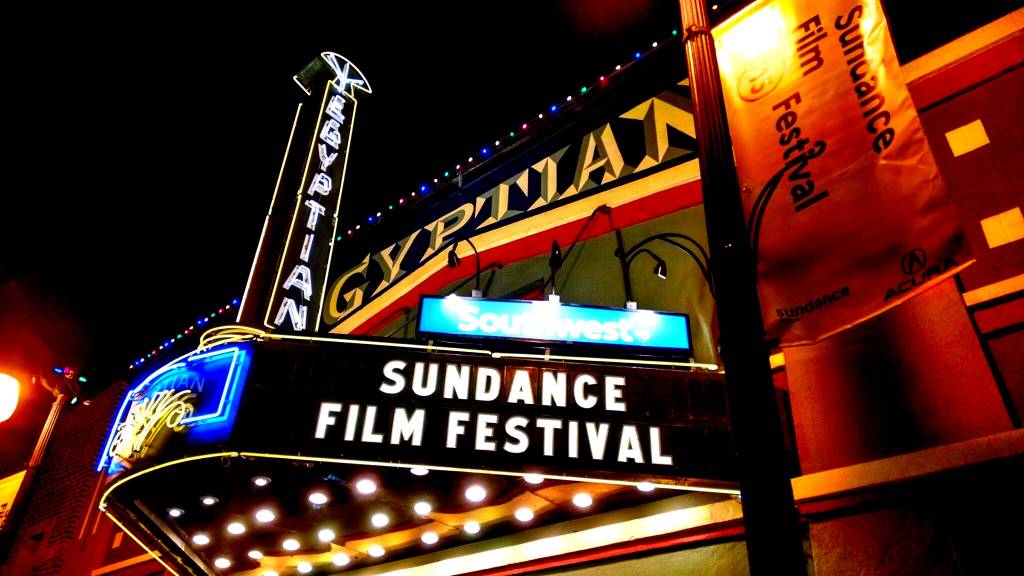 Fachada do Festival Sundance de Cinema