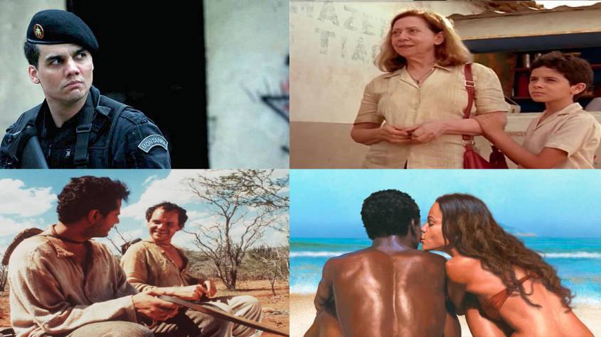 premiações de cinema do Brasil- imagens de filmes brasileiros