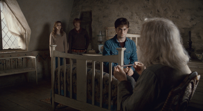 Imagem do filme Harry Potter e as Relíquias da Morte: Parte 2